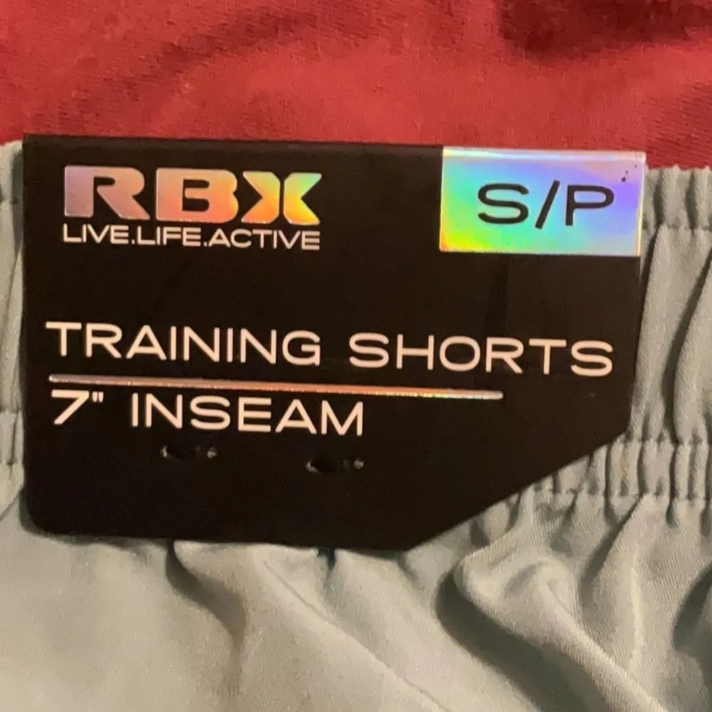 RBX Light Green Dri Men's Athletic Shorts